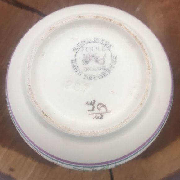 VTG Poole Pottery Lidded Preserve/Honey Jar 287 Handmade & Handpainted - Picture 6 of 11